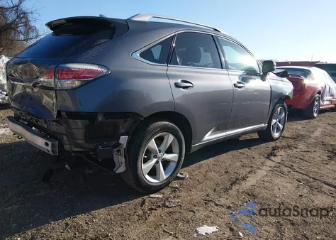 2015 Lexus Rx 350 from USA, damaged, VIN 2T2BK1BAXFC253660